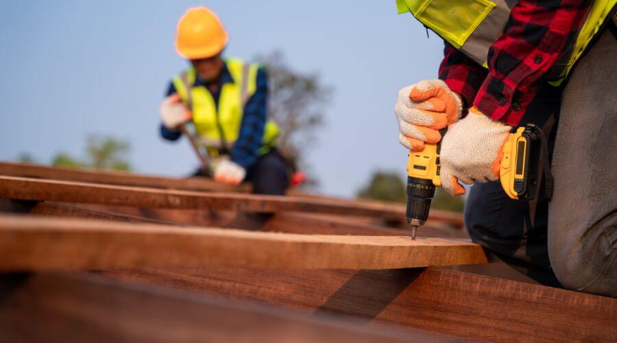 Expert tile roof repair services in Rocky Hill, CT